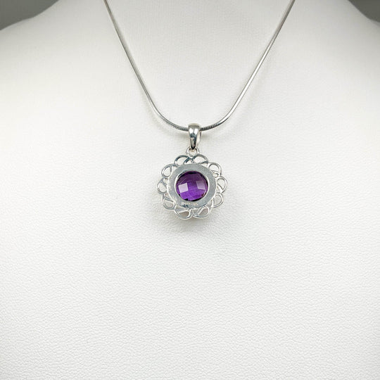 Amethyst Pendant-Rocks and Gems Canada