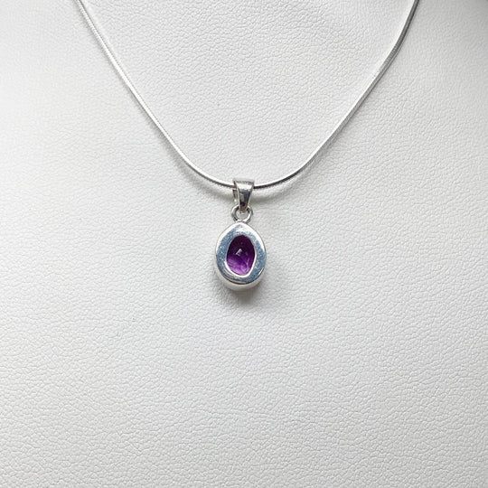 Amethyst Pendant-Rocks and Gems Canada