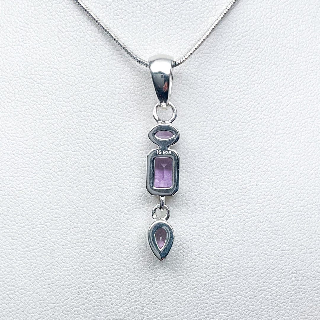 Amethyst Pendant-Rocks and Gems Canada