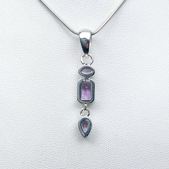 Amethyst Pendant-Rocks and Gems Canada