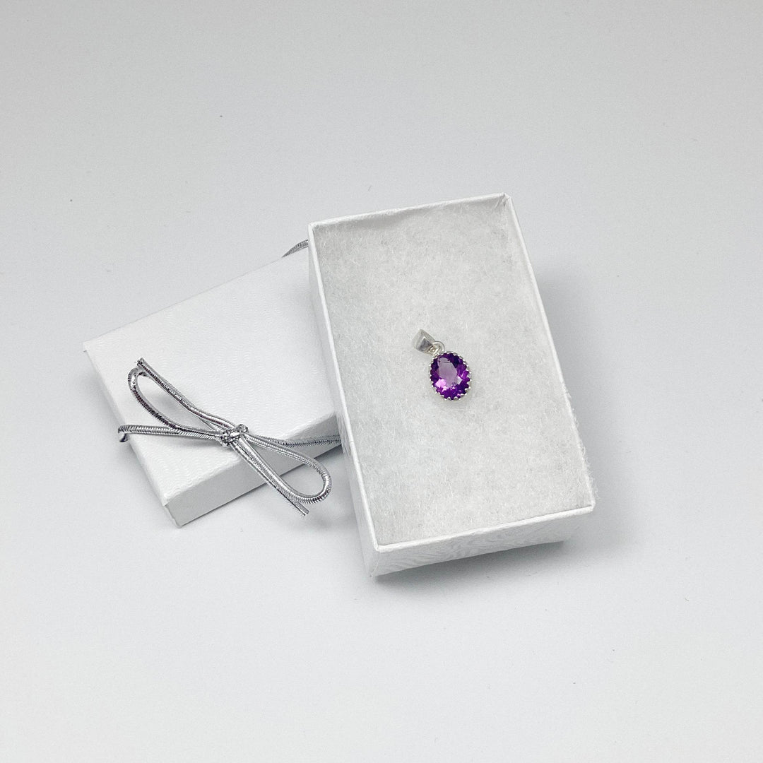 Amethyst Pendant-Rocks and Gems Canada