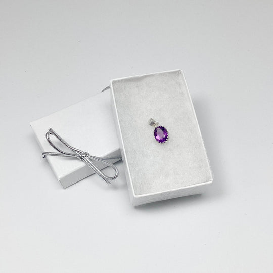 Amethyst Pendant-Rocks and Gems Canada