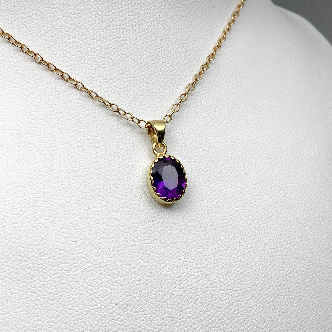 Amethyst Pendant-Rocks and Gems Canada