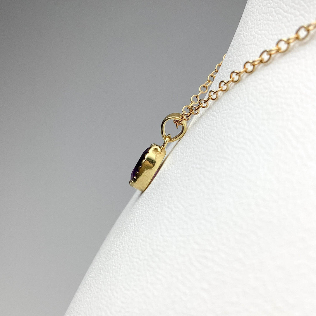 Amethyst Pendant-Rocks and Gems Canada
