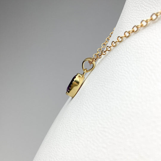 Amethyst Pendant-Rocks and Gems Canada