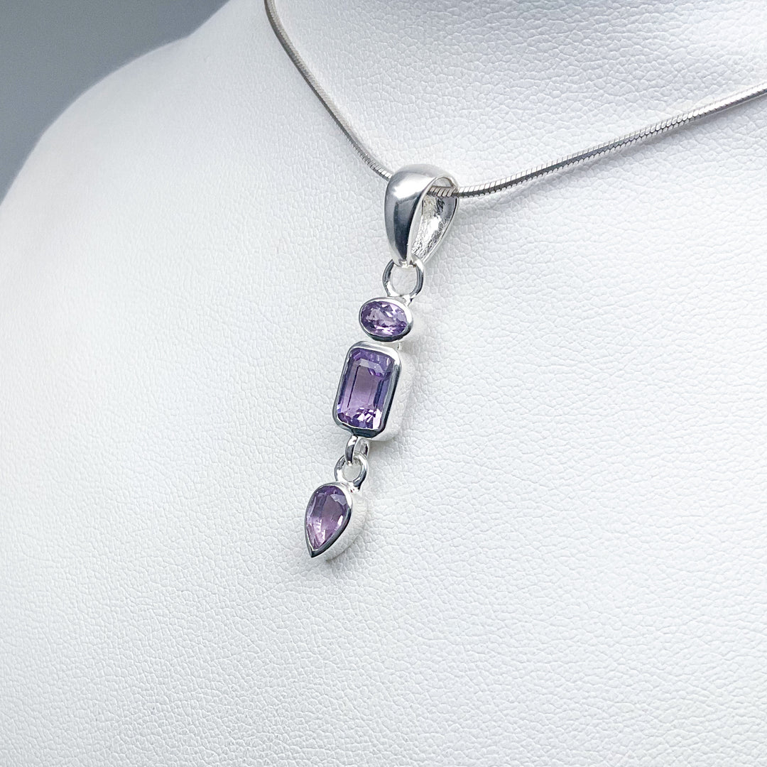 Amethyst Pendant-Rocks and Gems Canada