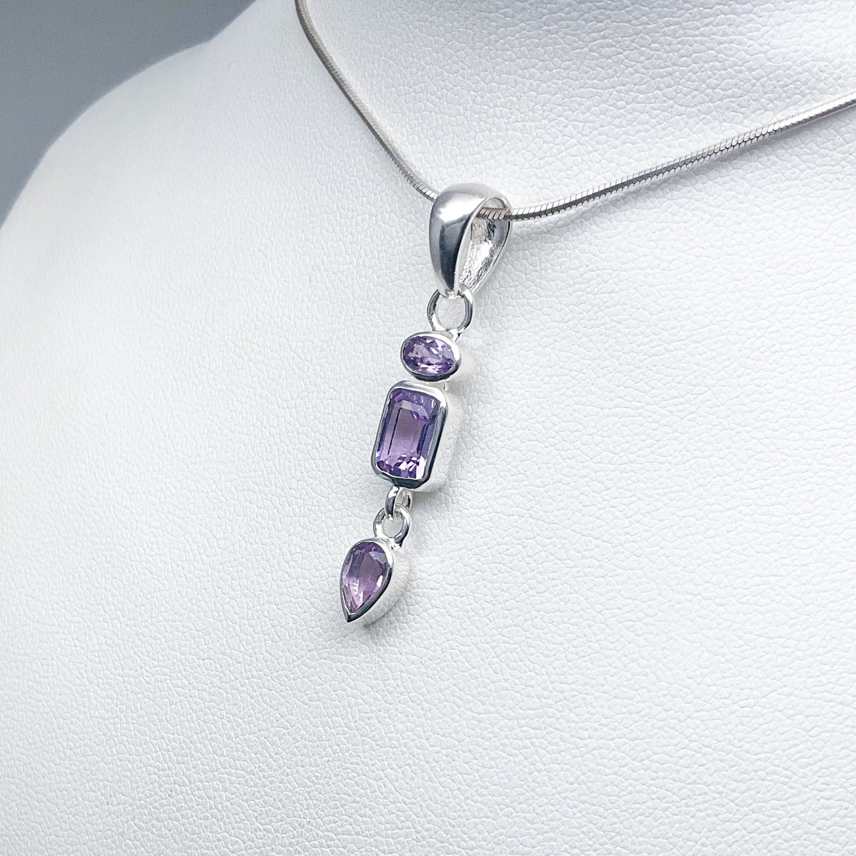 Amethyst Pendant-Rocks and Gems Canada