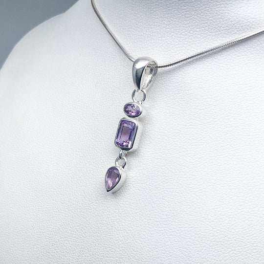 Amethyst Pendant-Rocks and Gems Canada