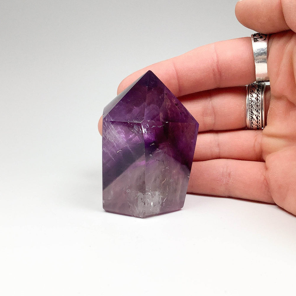 Amethyst Point TEST-Rocks and Gems Canada