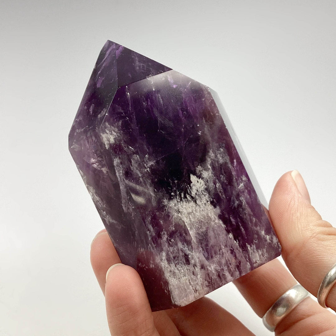 Amethyst Point-Rocks and Gems Canada