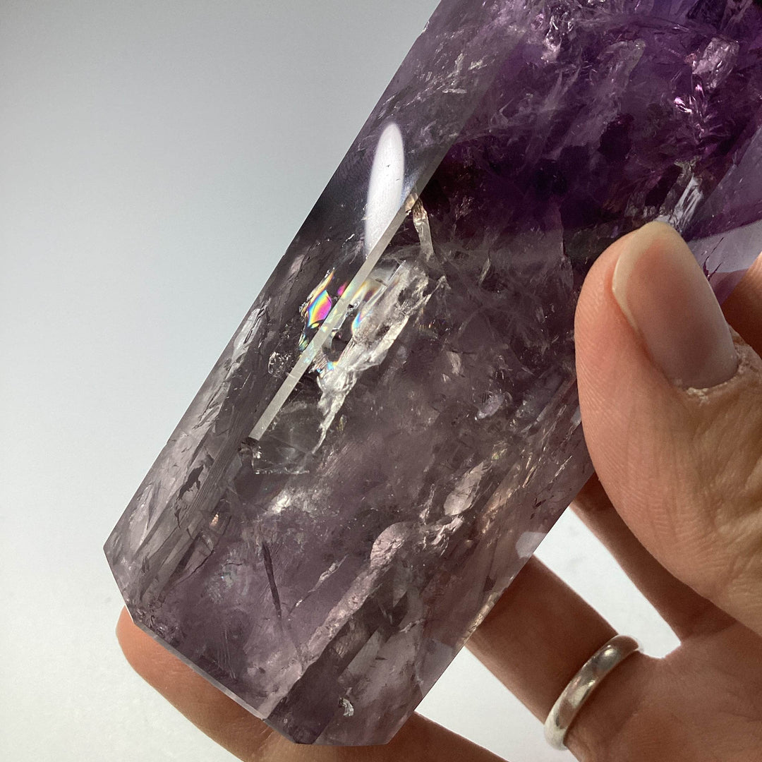 Amethyst Point-Rocks and Gems Canada