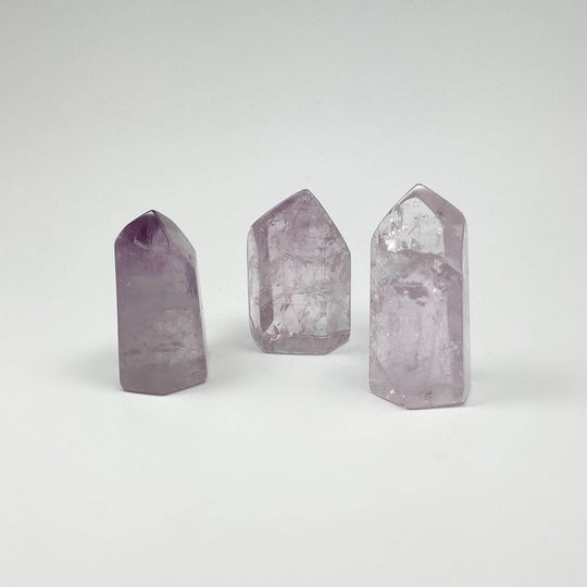 Amethyst Polished Point-Rocks and Gems Canada