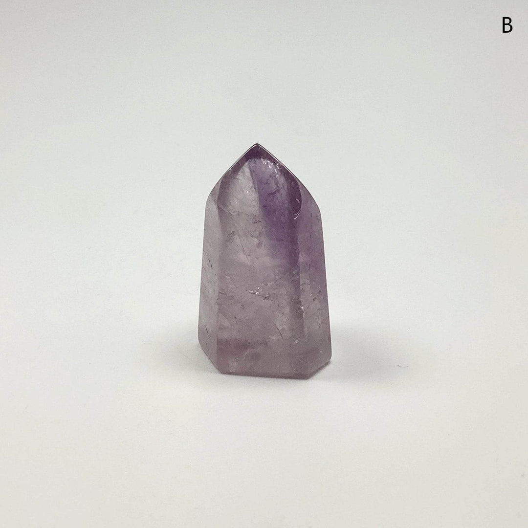 Amethyst Polished Point-Rocks and Gems Canada