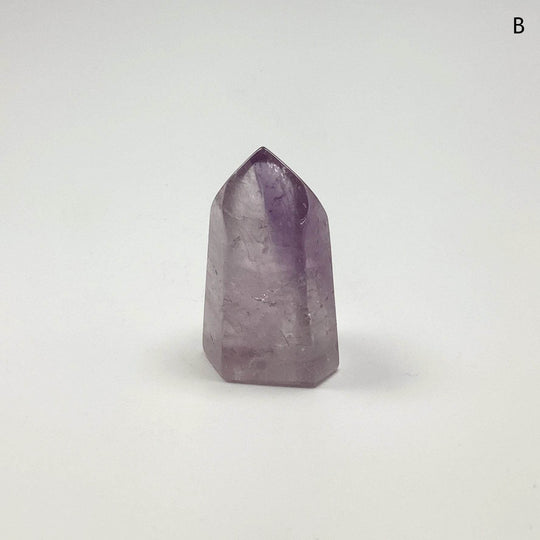 Amethyst Polished Point-Rocks and Gems Canada