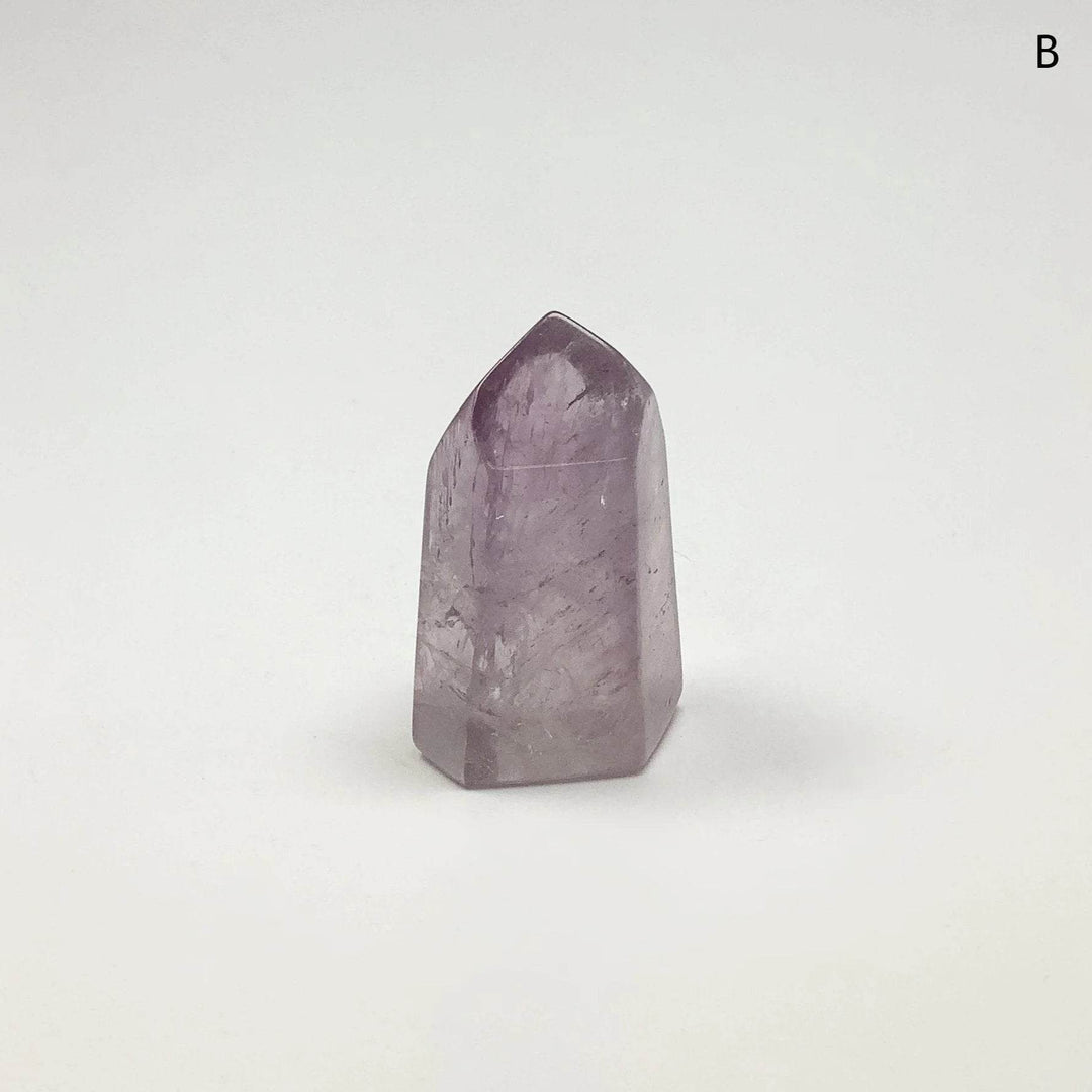 Amethyst Polished Point-Rocks and Gems Canada