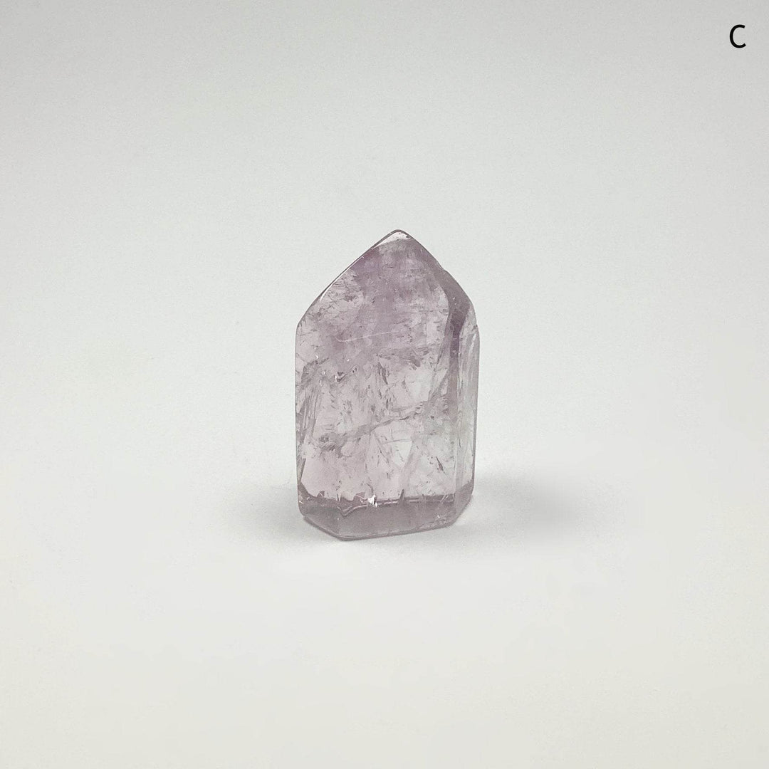Amethyst Polished Point-Rocks and Gems Canada