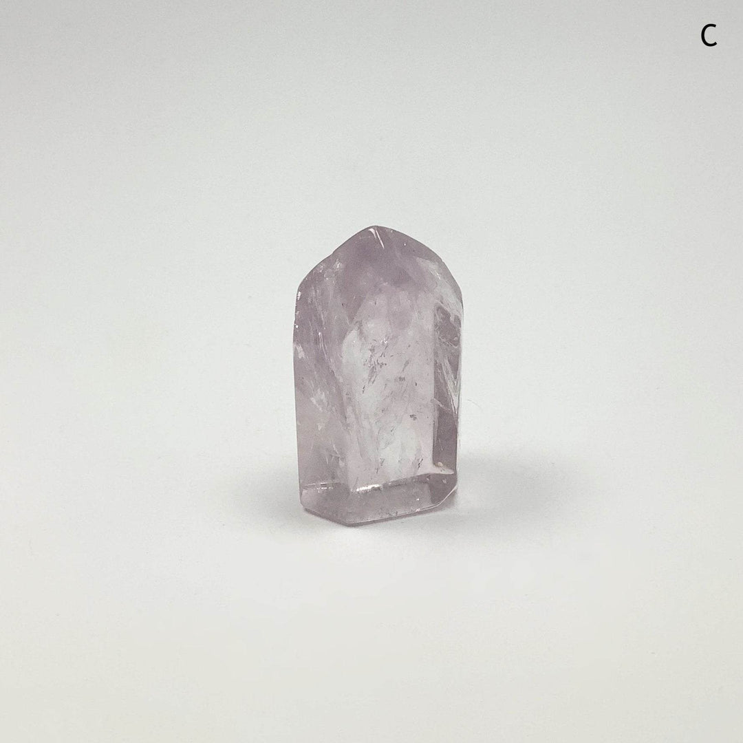 Amethyst Polished Point-Rocks and Gems Canada