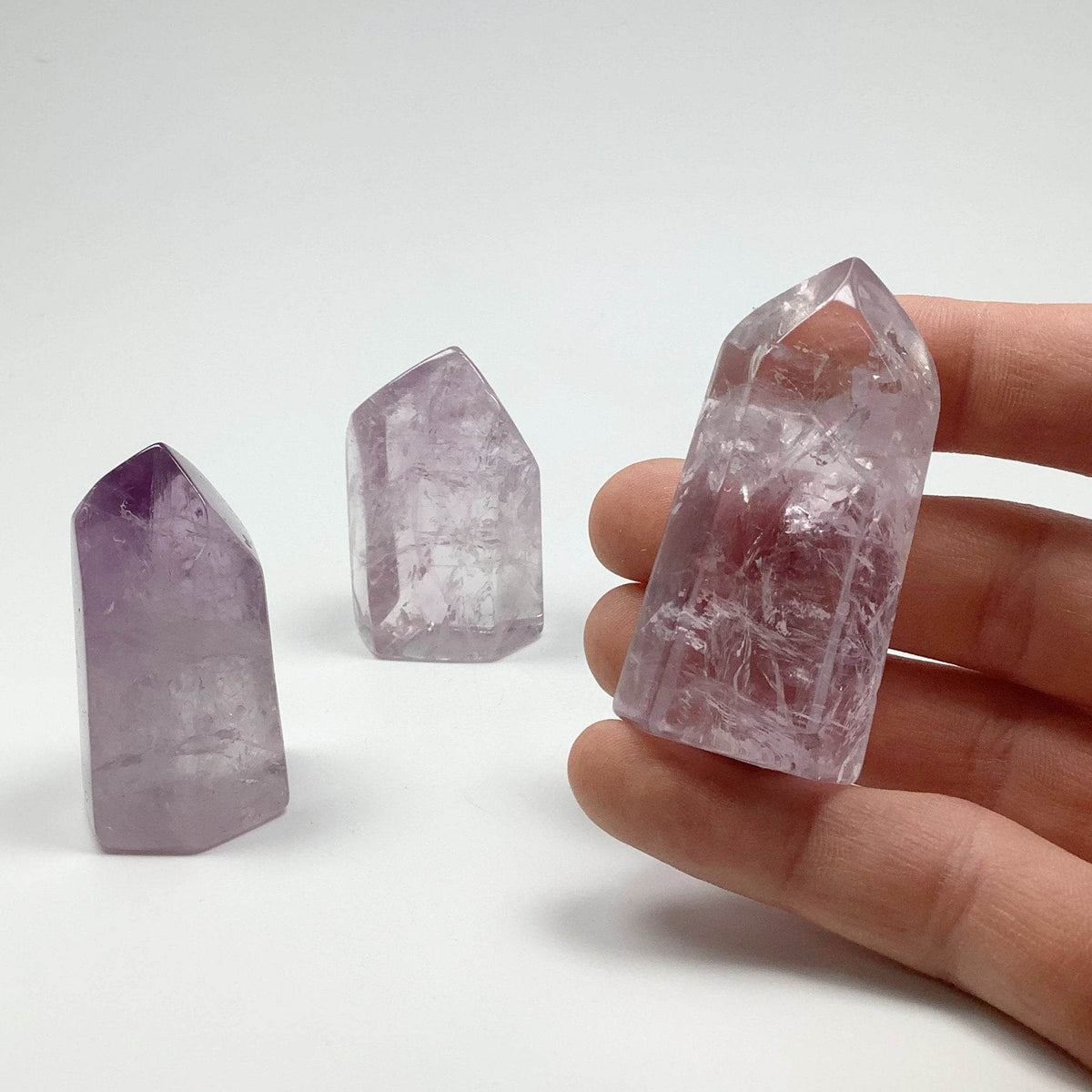 Amethyst Polished Point-Rocks and Gems Canada