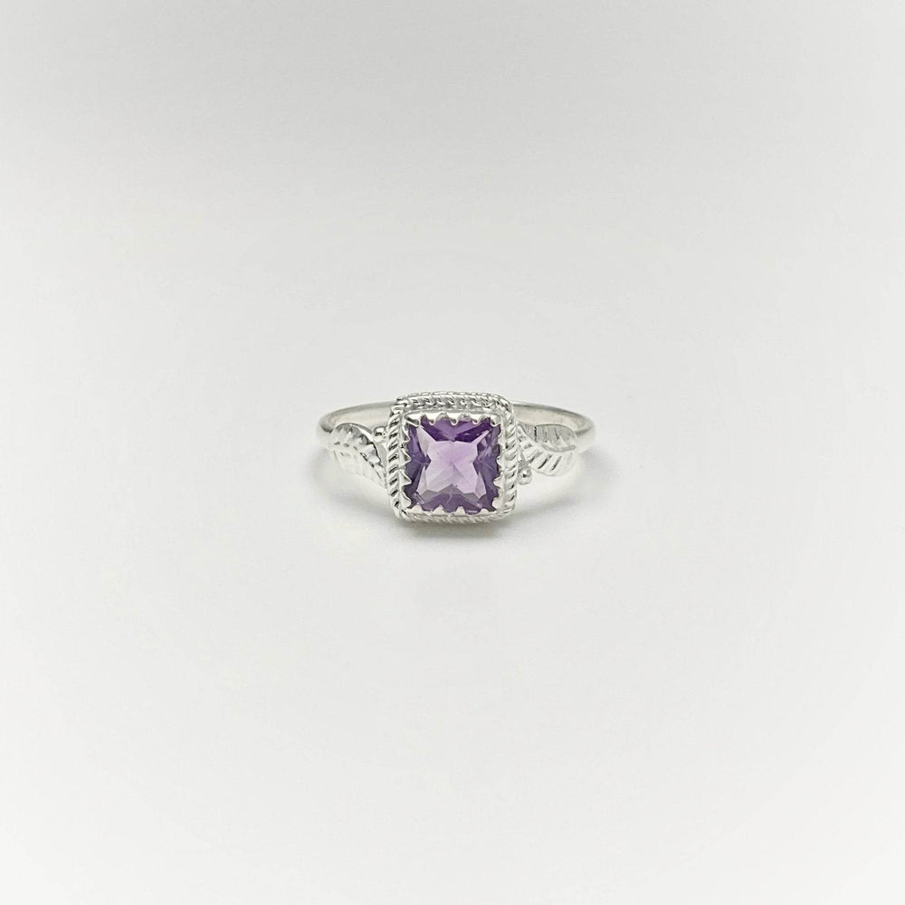 Amethyst Ring-Rocks and Gems Canada