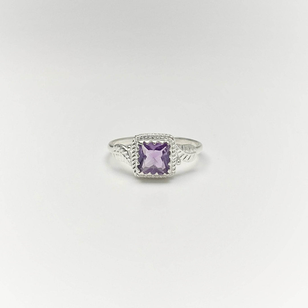 Amethyst Ring-Rocks and Gems Canada