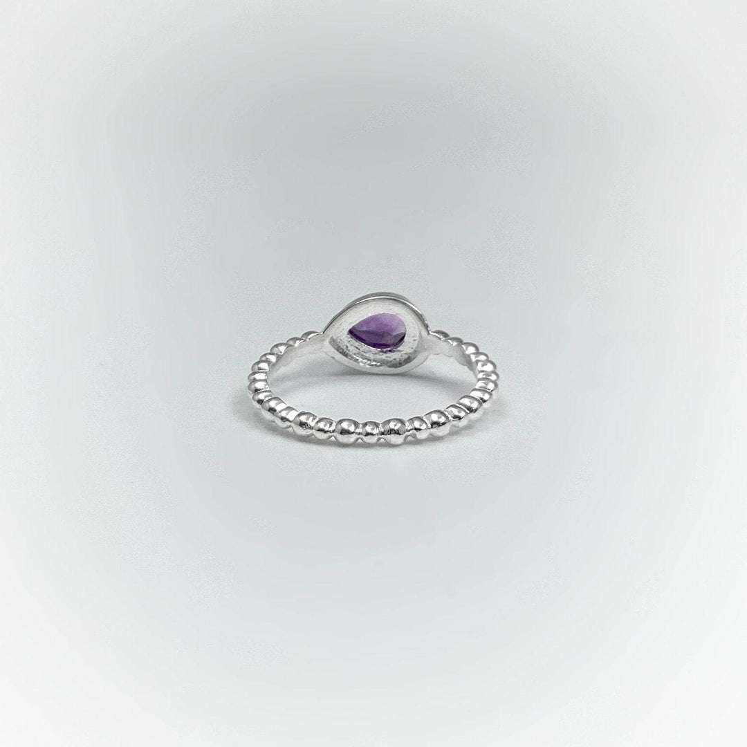 Amethyst Ring-Rocks and Gems Canada