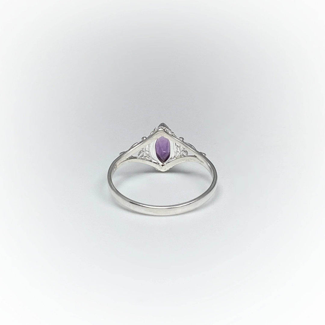 Amethyst Ring-Rocks and Gems Canada