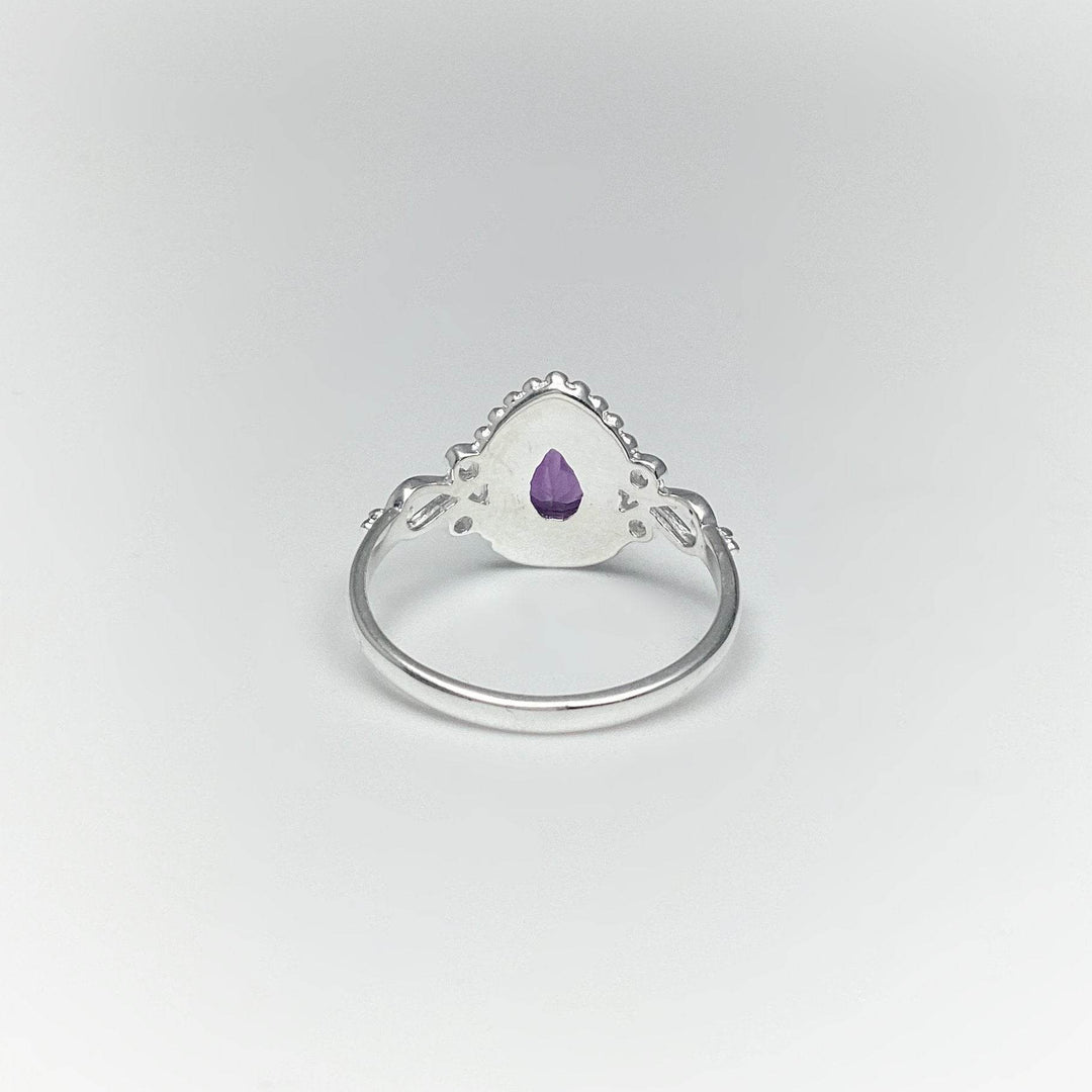Amethyst Ring-Rocks and Gems Canada