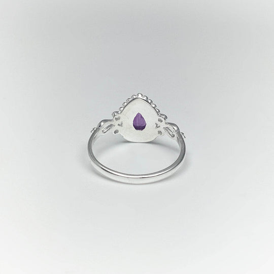 Amethyst Ring-Rocks and Gems Canada