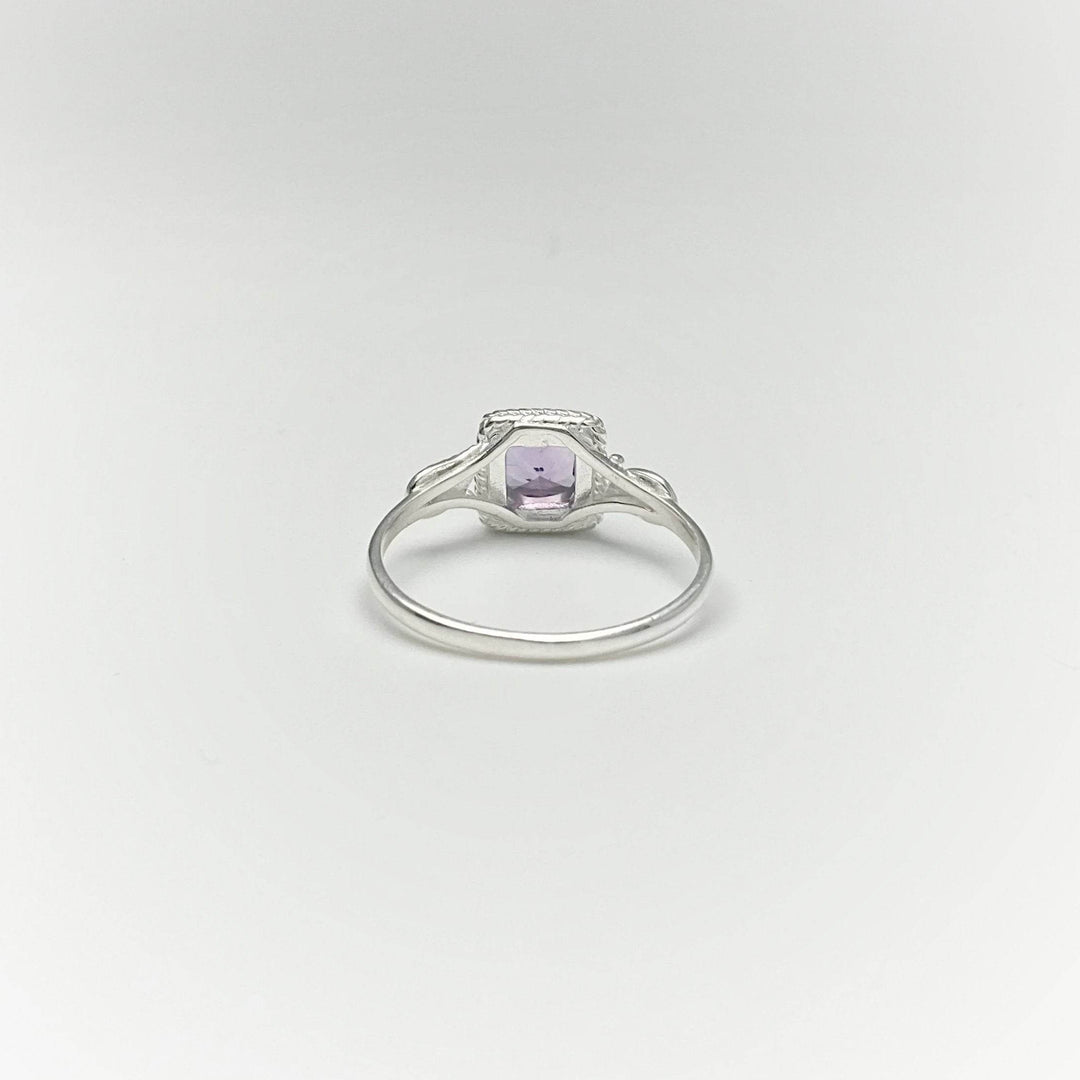 Amethyst Ring-Rocks and Gems Canada