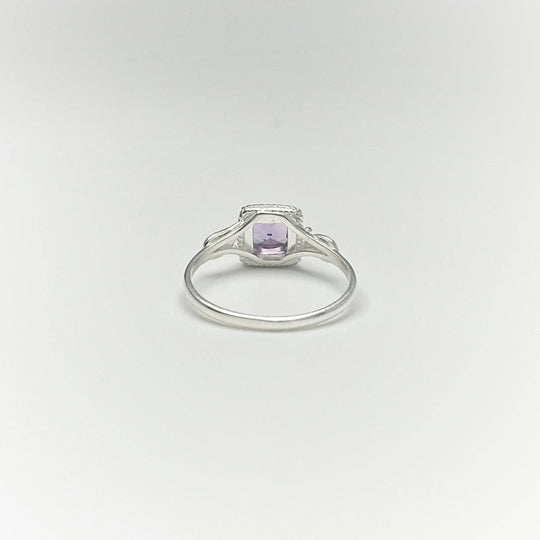 Amethyst Ring-Rocks and Gems Canada