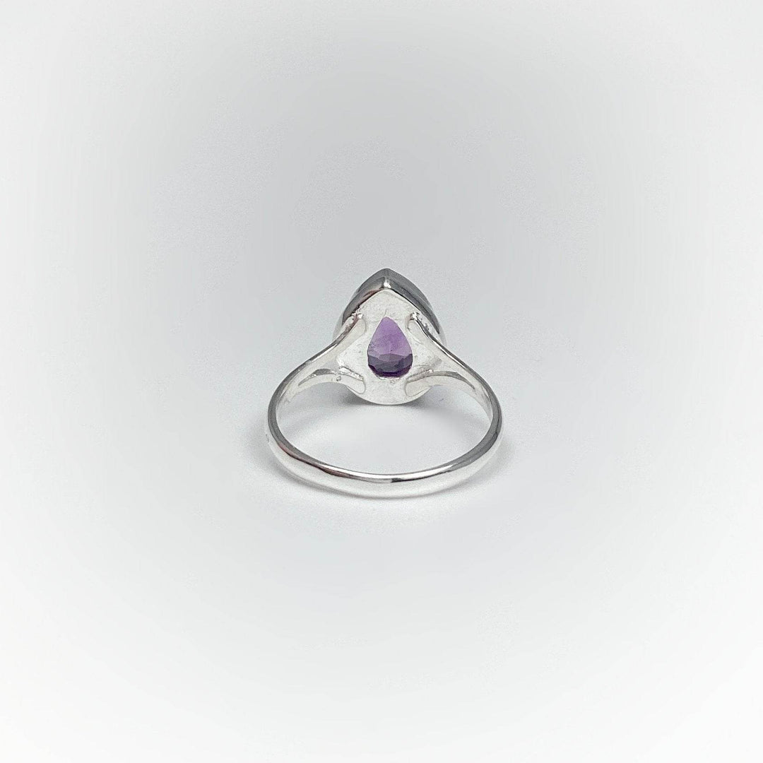 Amethyst Ring-Rocks and Gems Canada