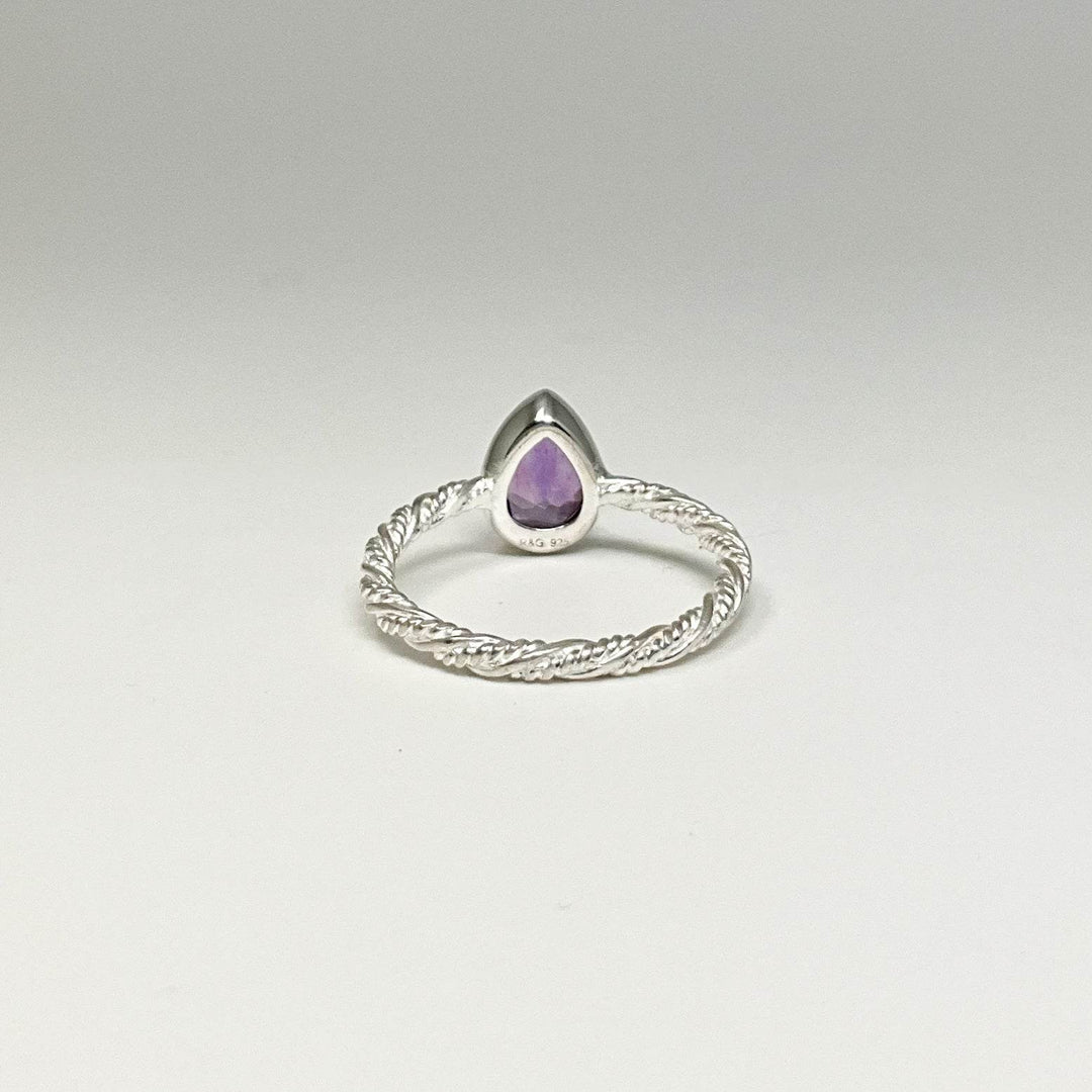 Amethyst Ring-Rocks and Gems Canada