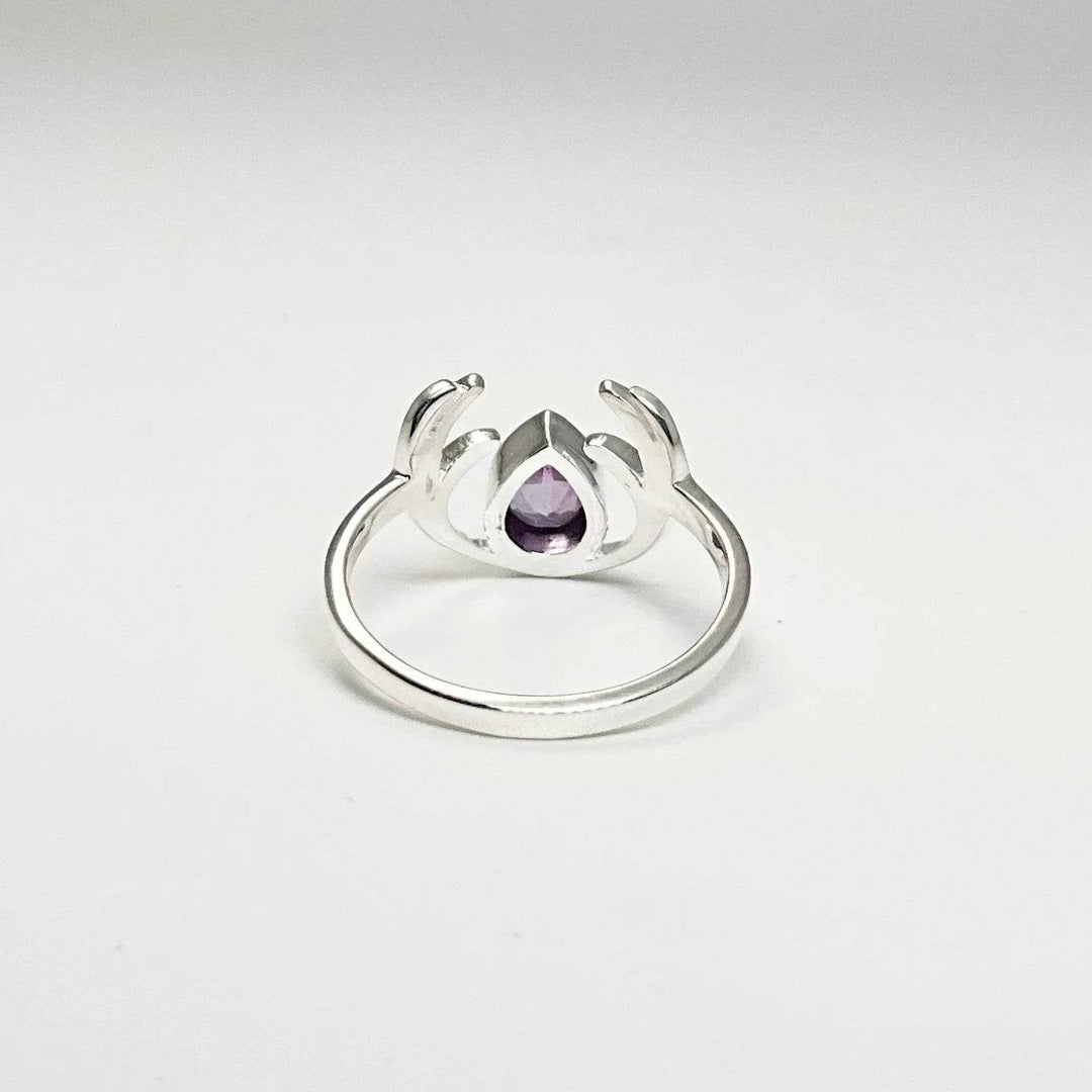 Amethyst Ring-Rocks and Gems Canada