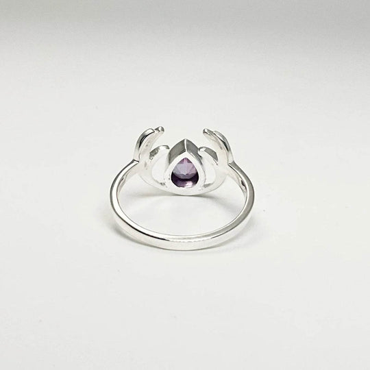 Amethyst Ring-Rocks and Gems Canada