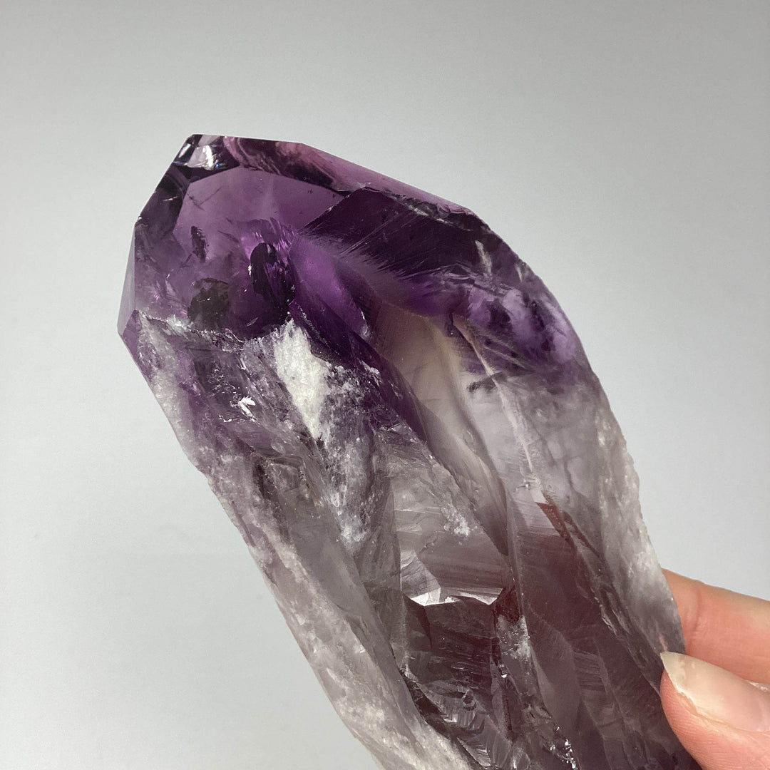 Amethyst Scepter-Rocks and Gems Canada