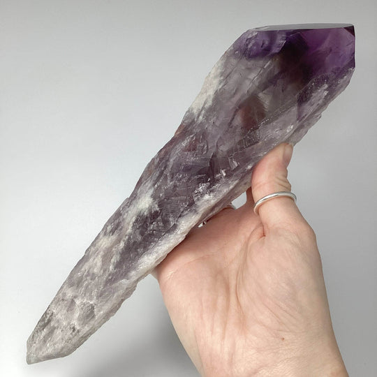 Amethyst Scepter-Rocks and Gems Canada