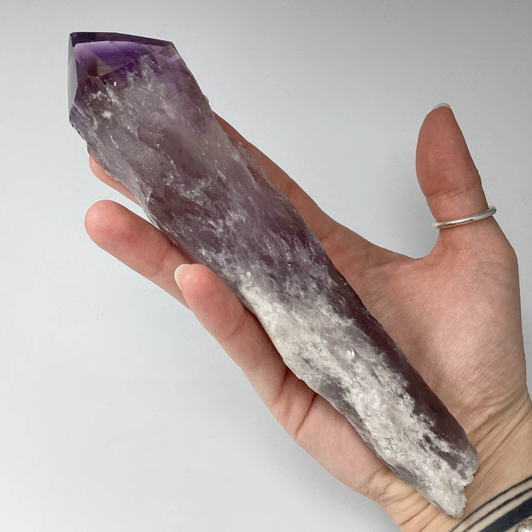 Amethyst Scepter-Rocks and Gems Canada