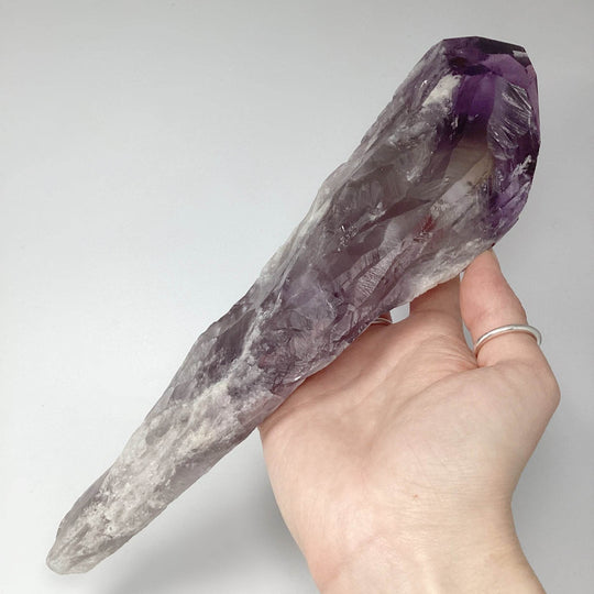 Amethyst Scepter-Rocks and Gems Canada