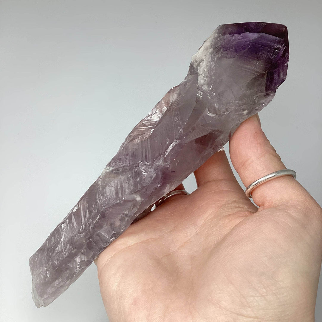 Amethyst Scepter-Rocks and Gems Canada