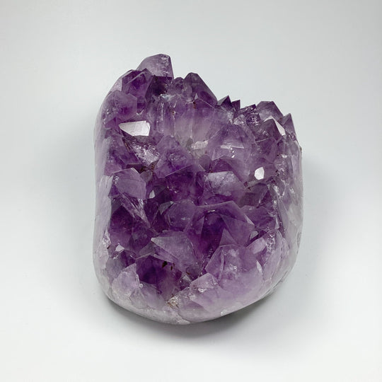 Amethyst Druze Candle Holder - Rocks and Gems Canada
