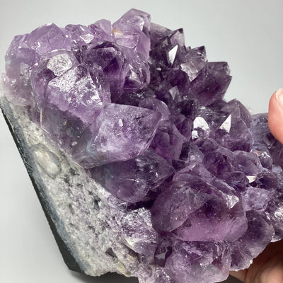 Amethyst Druze Candle Holder