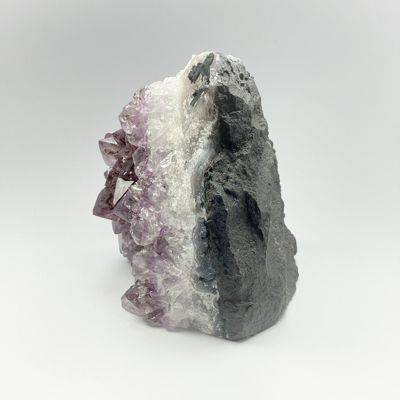 Amethyst Druze Candle Holder