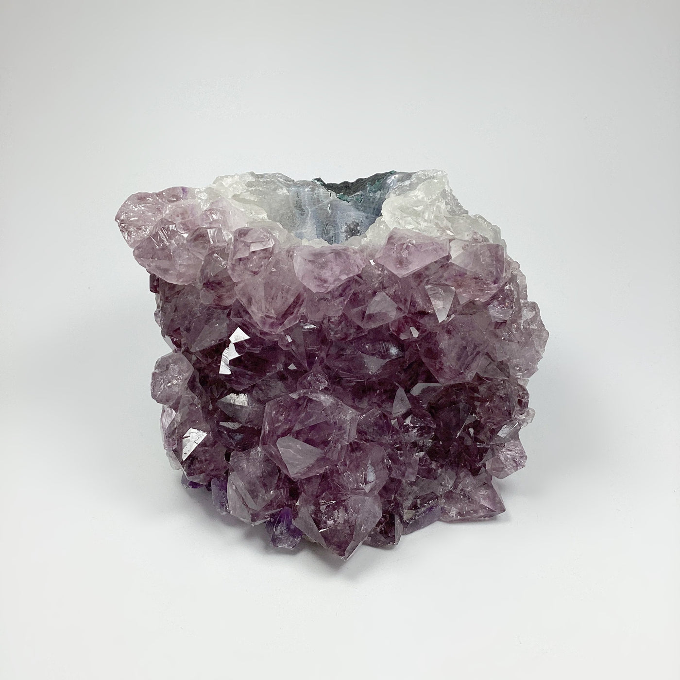 Amethyst Druze Candle Holder