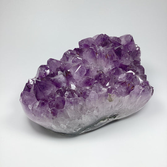 Amethyst Druze Candle Holder - Rocks and Gems Canada