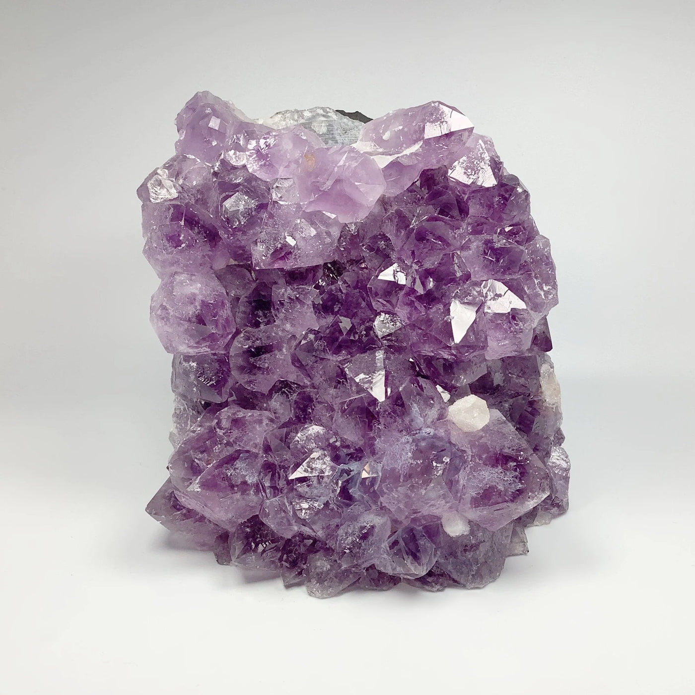 Amethyst Druze Candle Holder