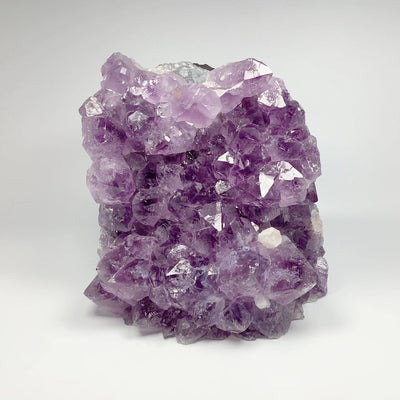 Amethyst Druze Candle Holder