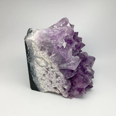 Amethyst Druze Candle Holder
