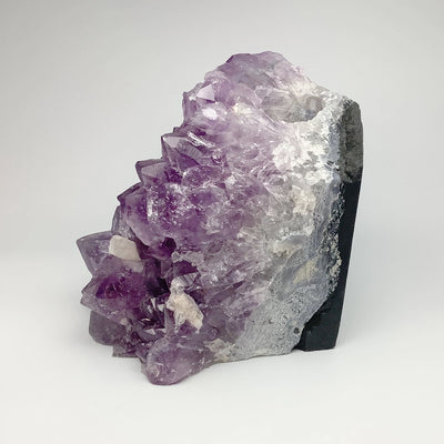 Amethyst Druze Candle Holder