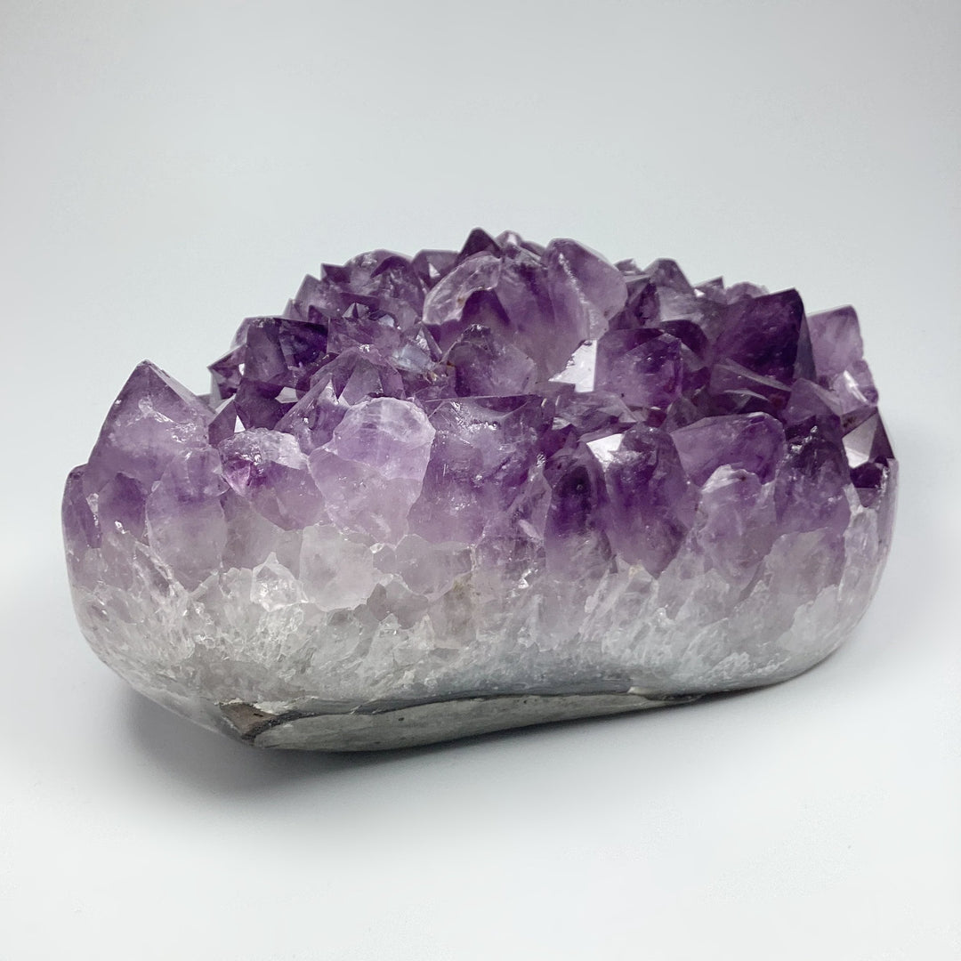Amethyst Druze Candle Holder - Rocks and Gems Canada