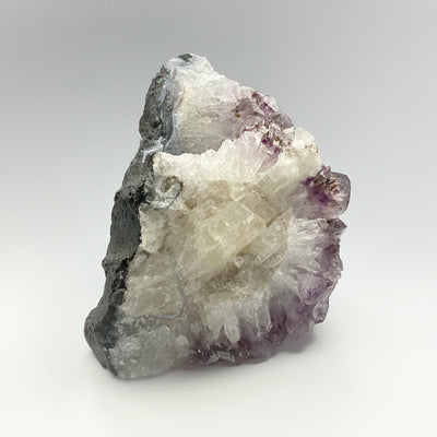 Amethyst Druze Candle Holder